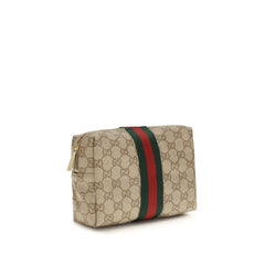 Gucci Beige Fabric Wallet