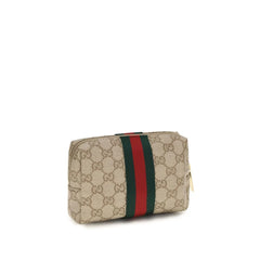 Gucci Bézs Stoff Tárca
