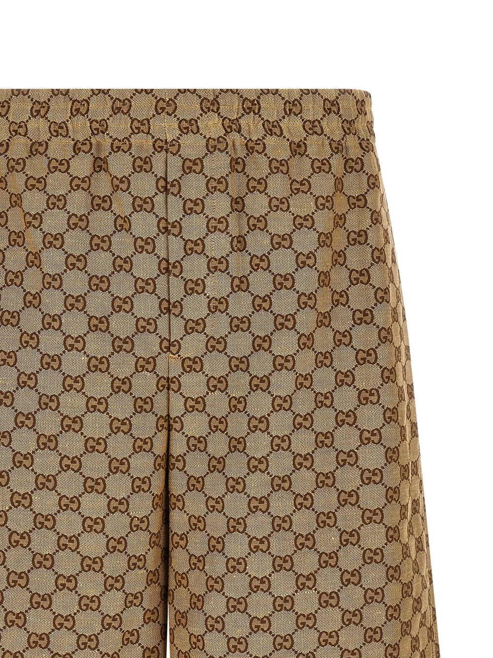 Gucci Beige Linen Bermuda Shorts - 48 | M