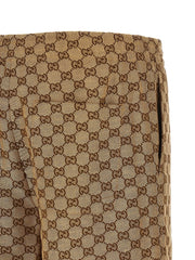 Gucci Beige Linen Bermuda Shorts - 48 | M