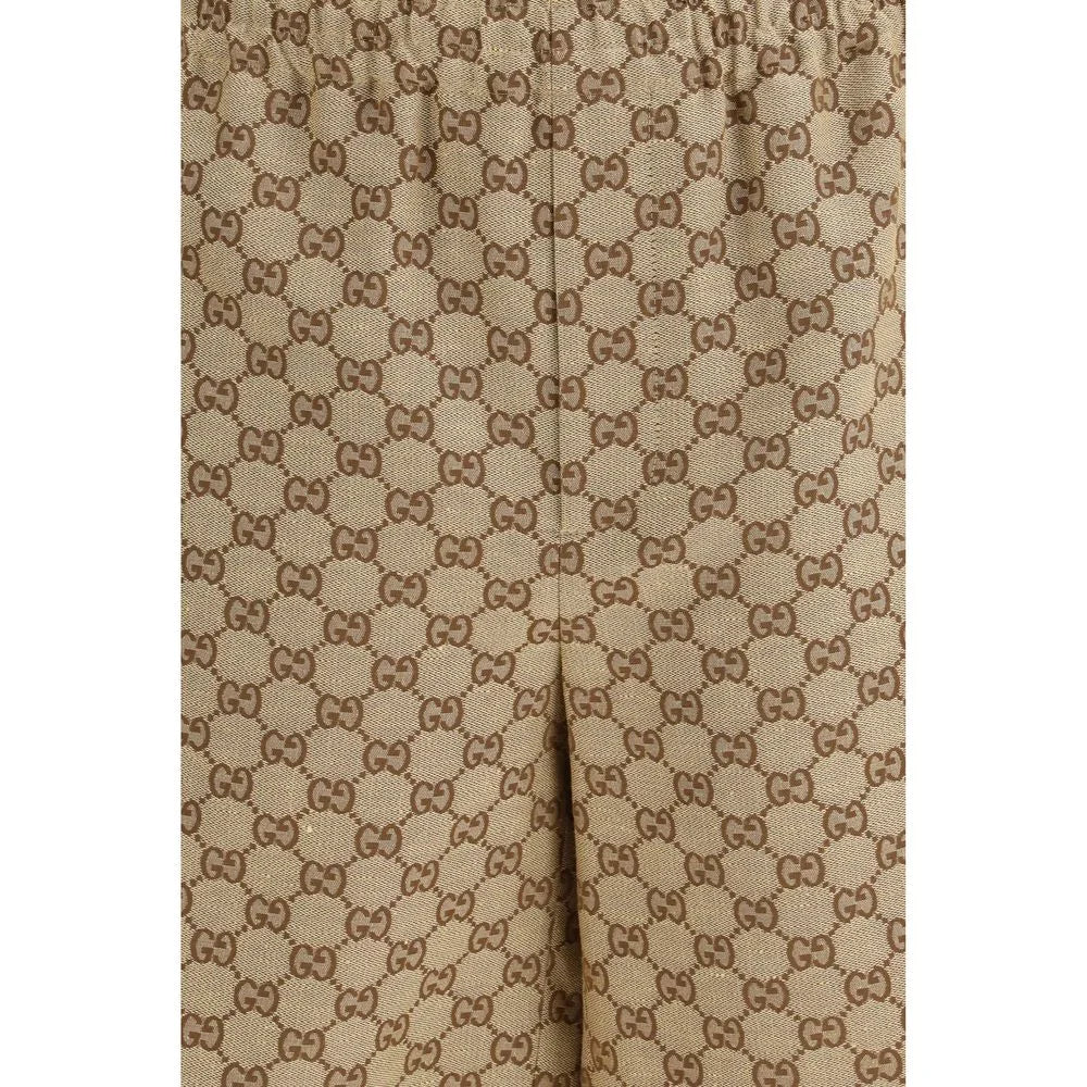 Gucci Beige Linen Bermuda Shorts - IT48 | M