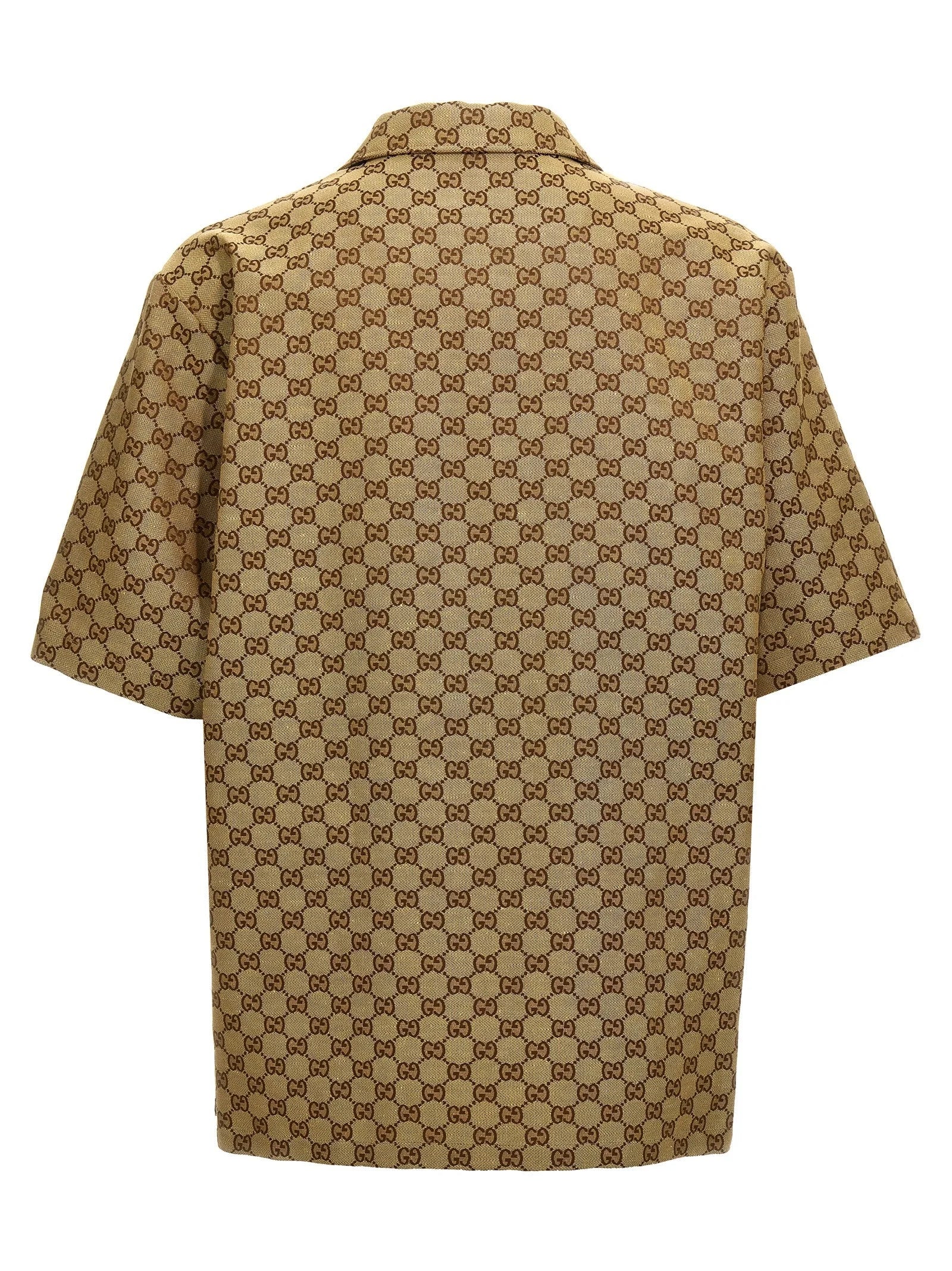 Gucci Beige Linen Blouse