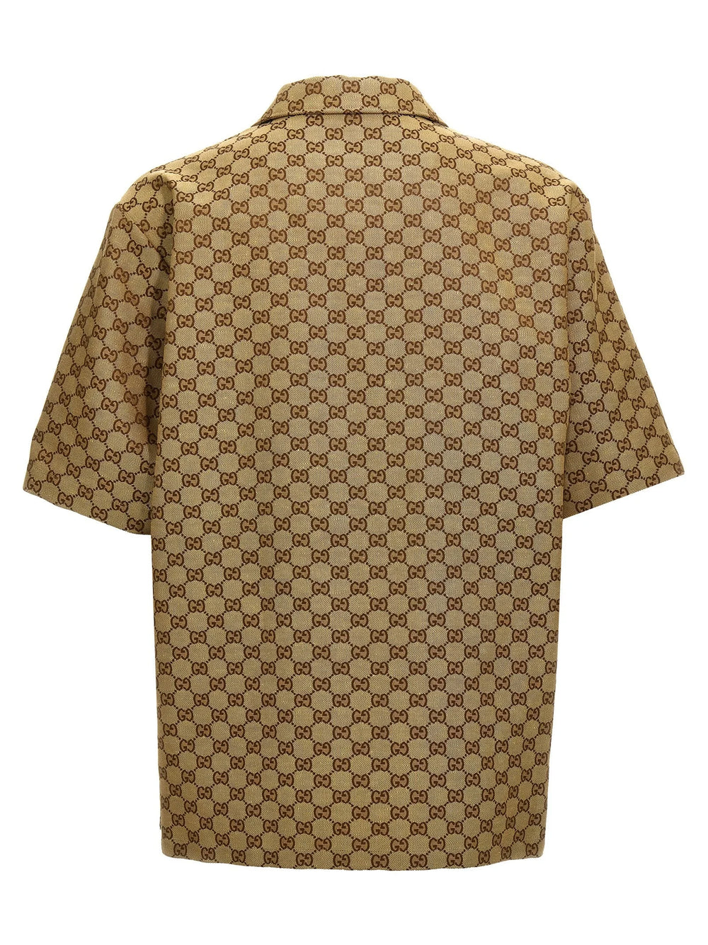 Gucci Beige Linen Blouse