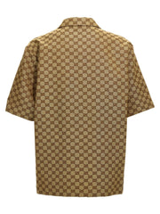 Gucci Beige Linen Blouse