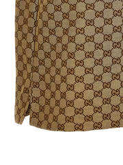 Gucci Beige Linen Blouse