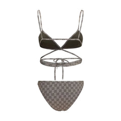 Gucci Beige Polyester Bikini - M