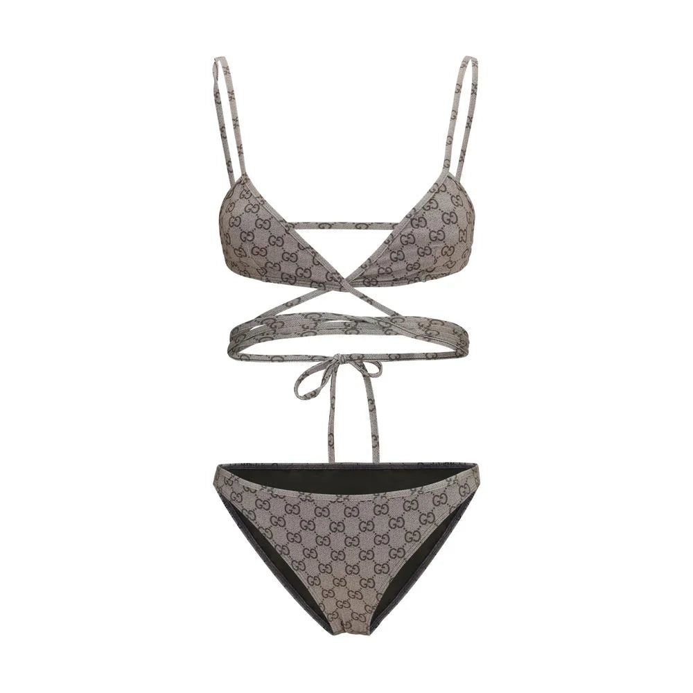 Gucci Beige Polyester Bikini - M