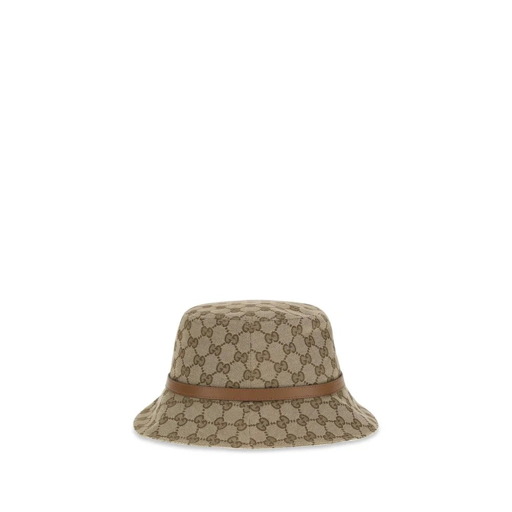 Gucci Beige Polyester Bucket Hat