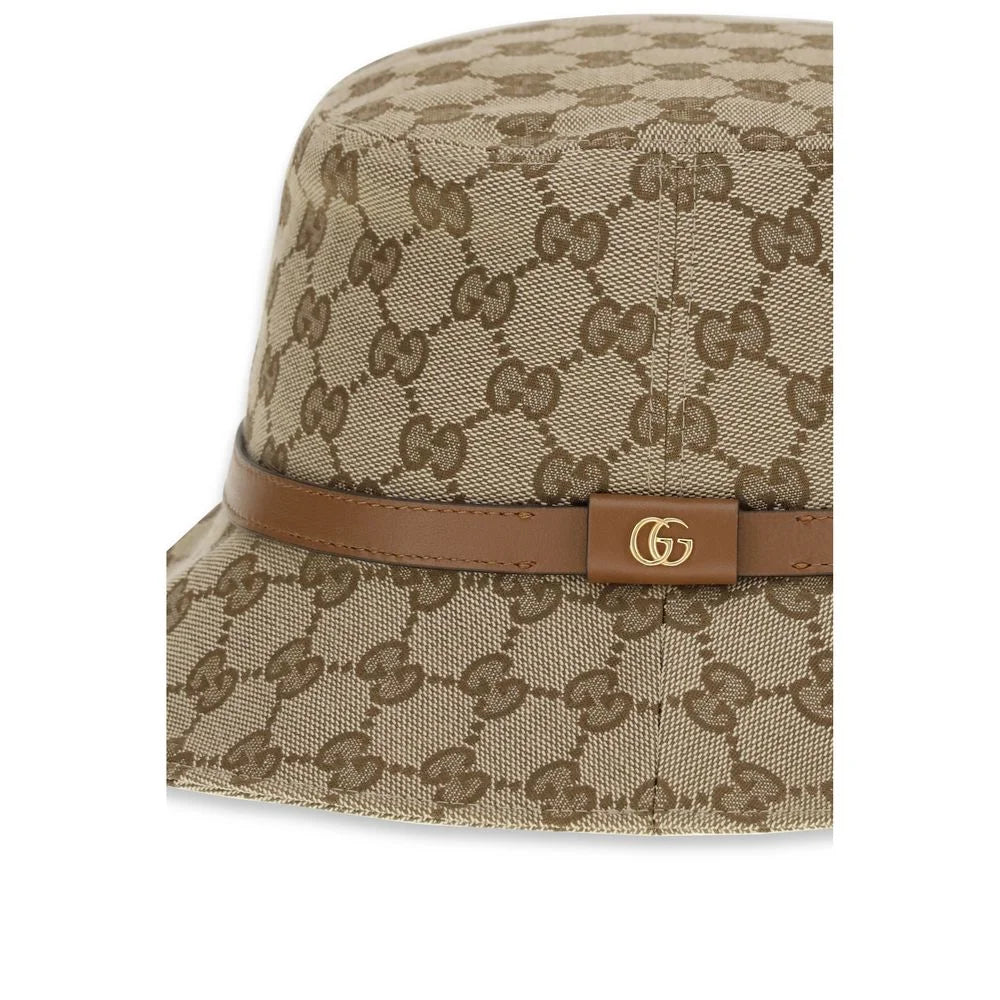 Gucci Beige Polyester Bucket Hat - L