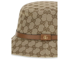 Gucci Beige Polyester Bucket Hat - L