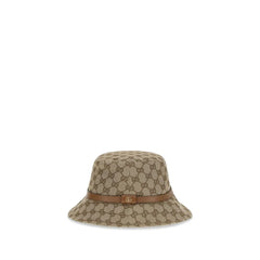 Gucci Beige Polyester Bucket Hat - L