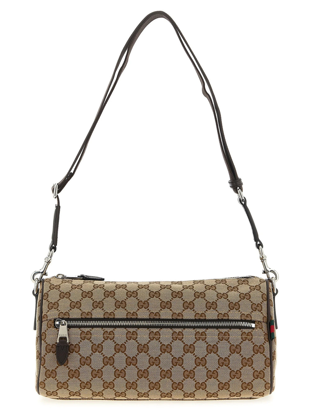 Gucci Beige Polyester Crossbody Bag