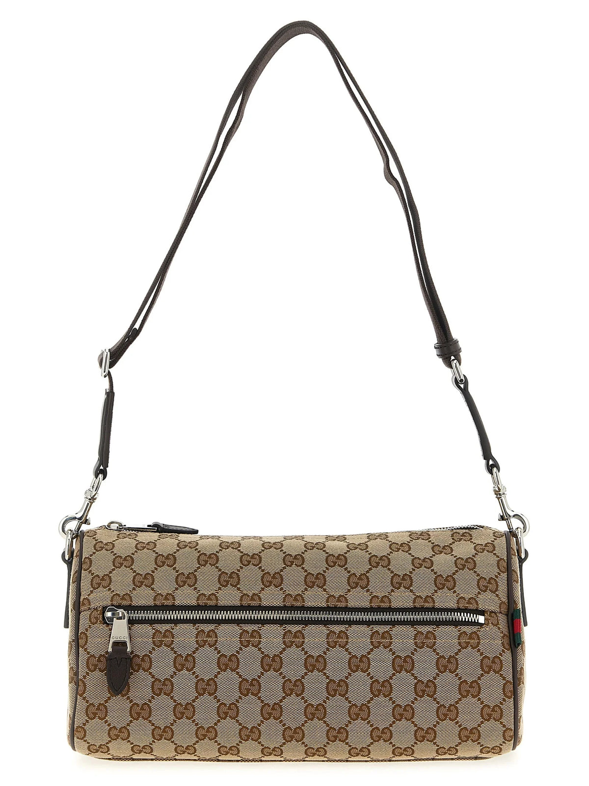 Gucci Beige Polyester Crossbody Bag