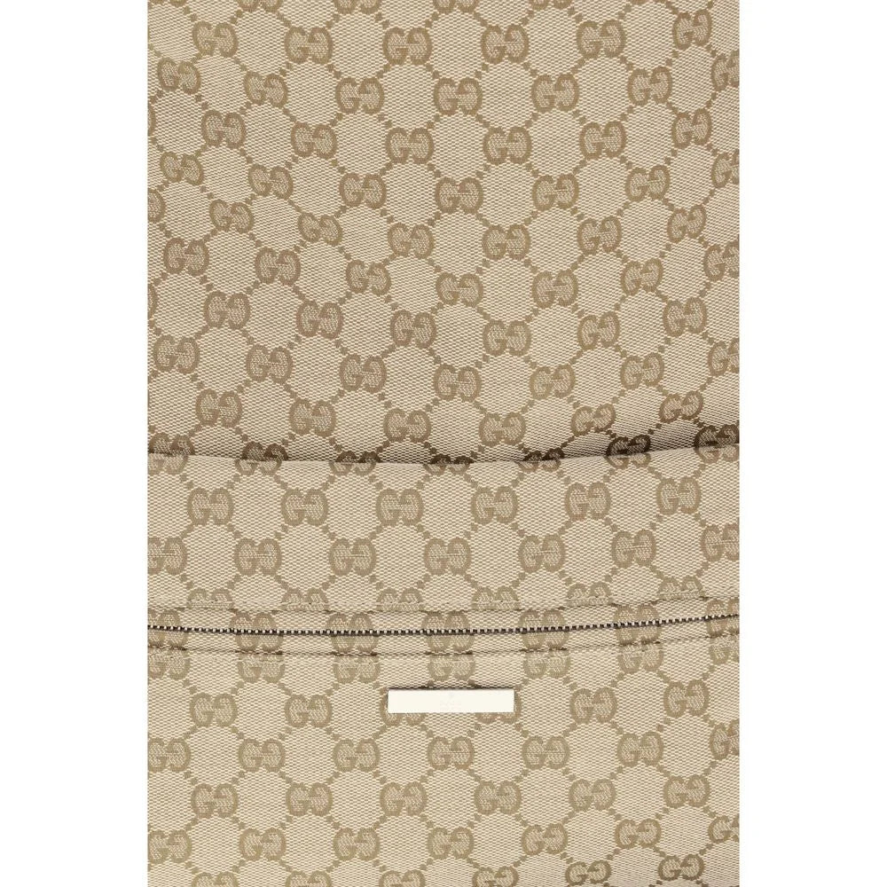 Gucci Beige Polyester Shoulder Bag