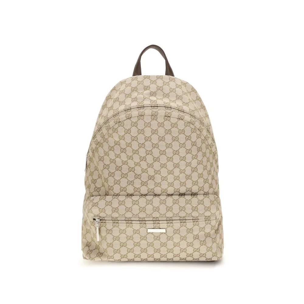 Gucci Beige Polyester Shoulder Bag