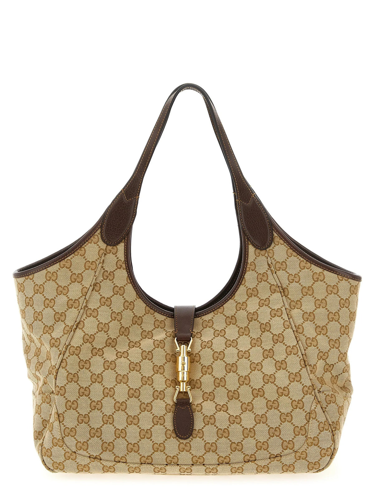 Gucci Beige Polyester Tote Bag