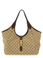 Gucci Beige Polyester Tote Bag