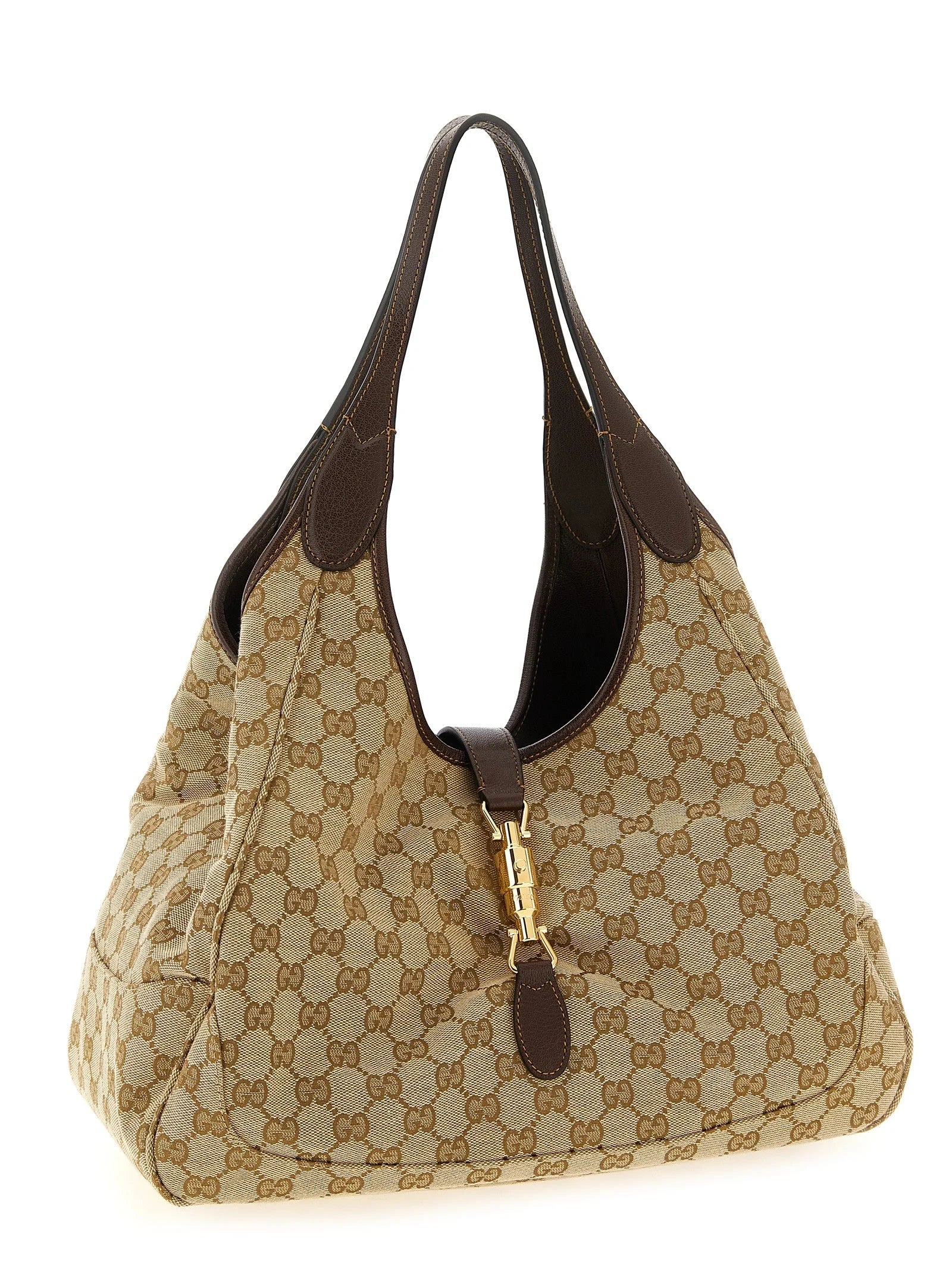 Gucci Beige Polyester Tote Bag