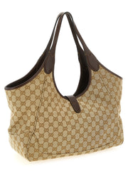 Gucci Beige Polyester Tote Bag