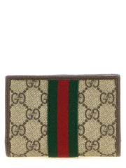 Gucci Beige Polyethylene Cardholder