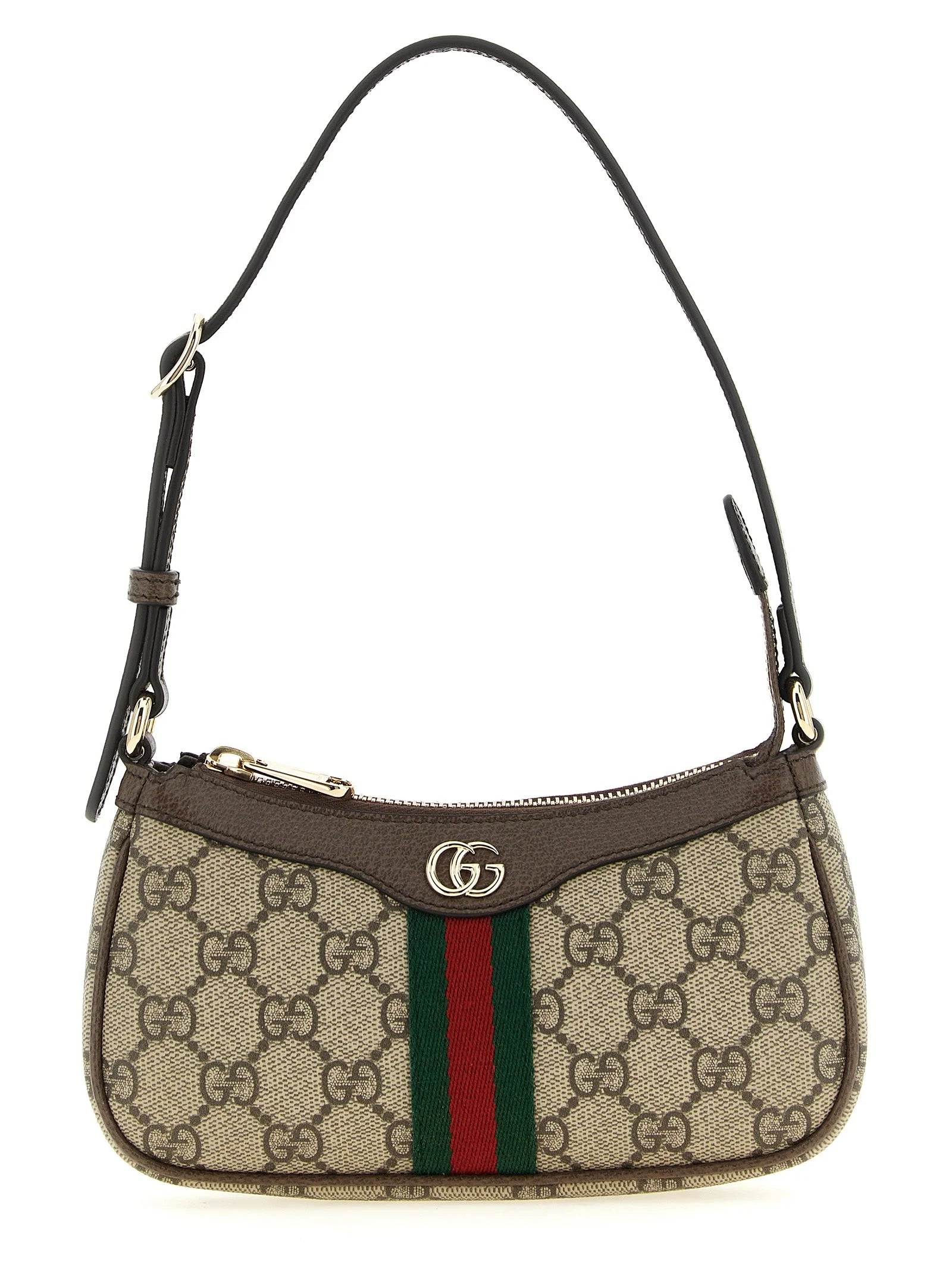 Gucci Beige Polyethylene Crossbody Bag