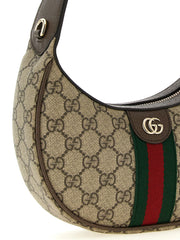 Gucci Beige Polyethylene Crossbody Bag
