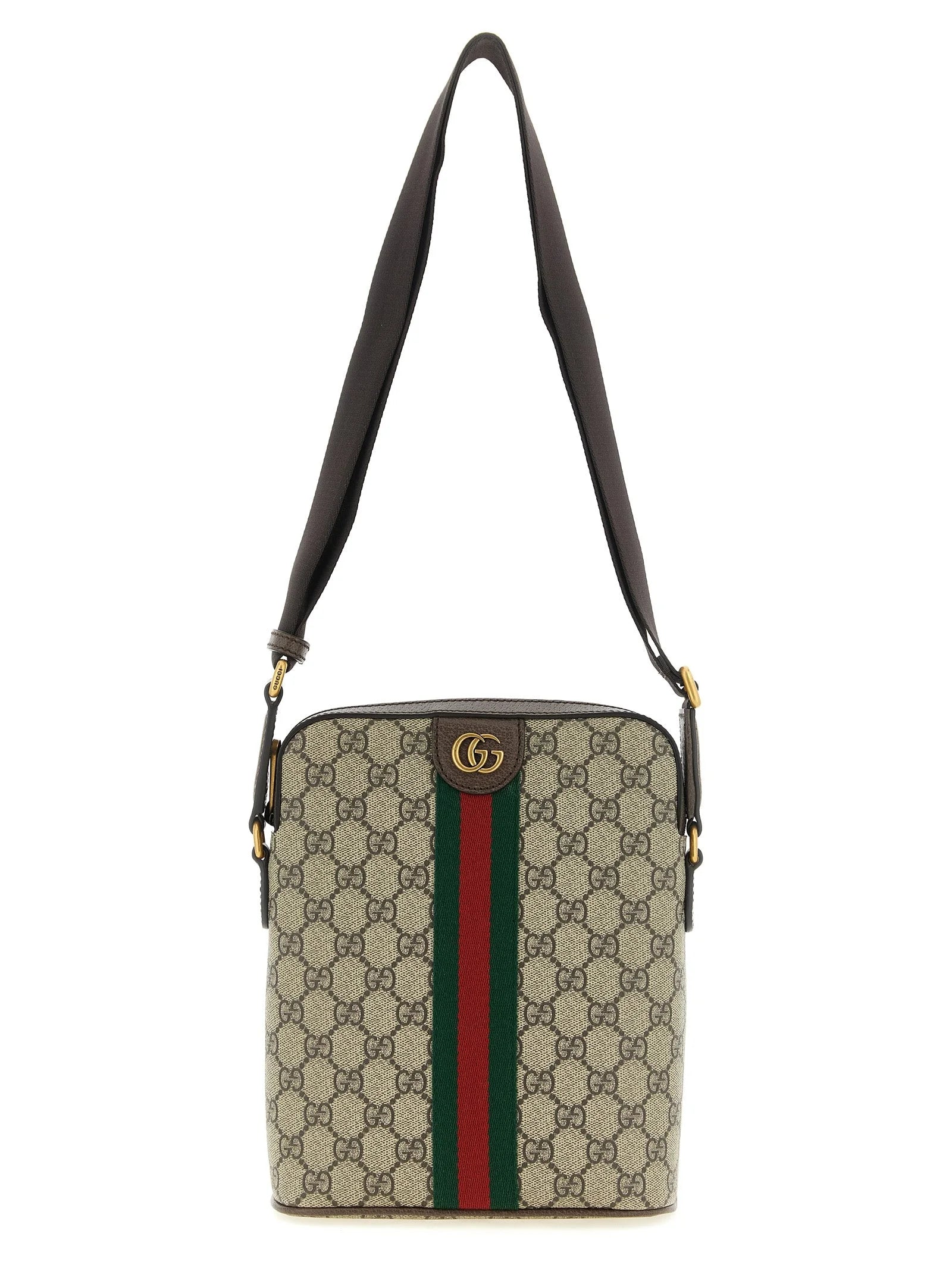 Gucci Beige Polyethylene Crossbody Bag