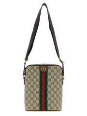 Gucci Beige Polyethylene Crossbody Bag