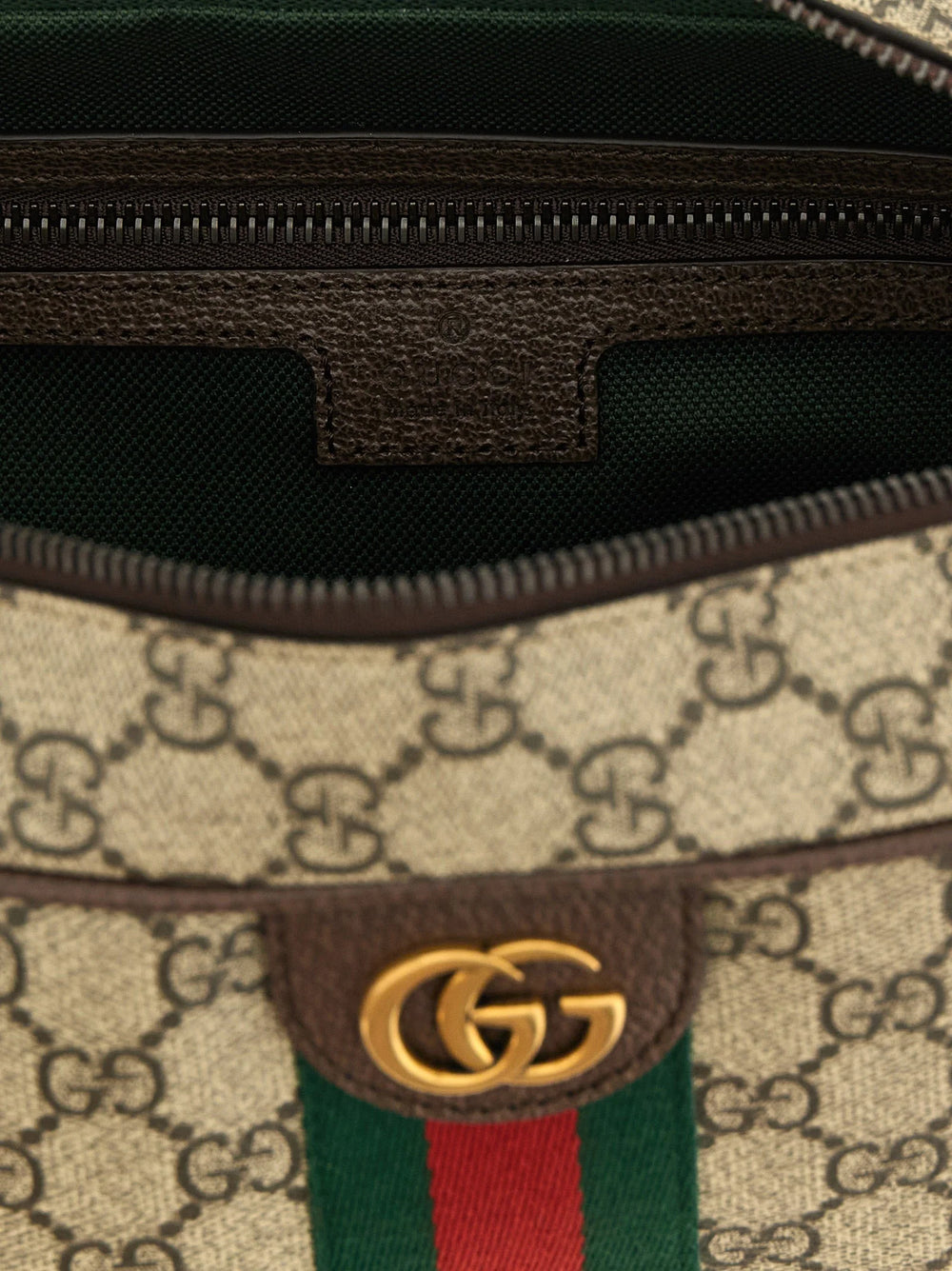 Gucci Beige Polyethylene Crossbody Bag