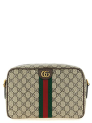 Gucci Beige Polyethylene Crossbody Bag