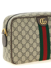 Gucci Beige Polyethylene Crossbody Bag