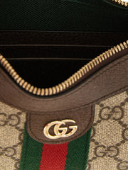Gucci Beige Polyethylene Crossbody Bag