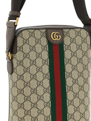 Gucci Beige Polyethylene Crossbody Bag