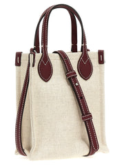 Gucci Beige Polyethylene Handbag