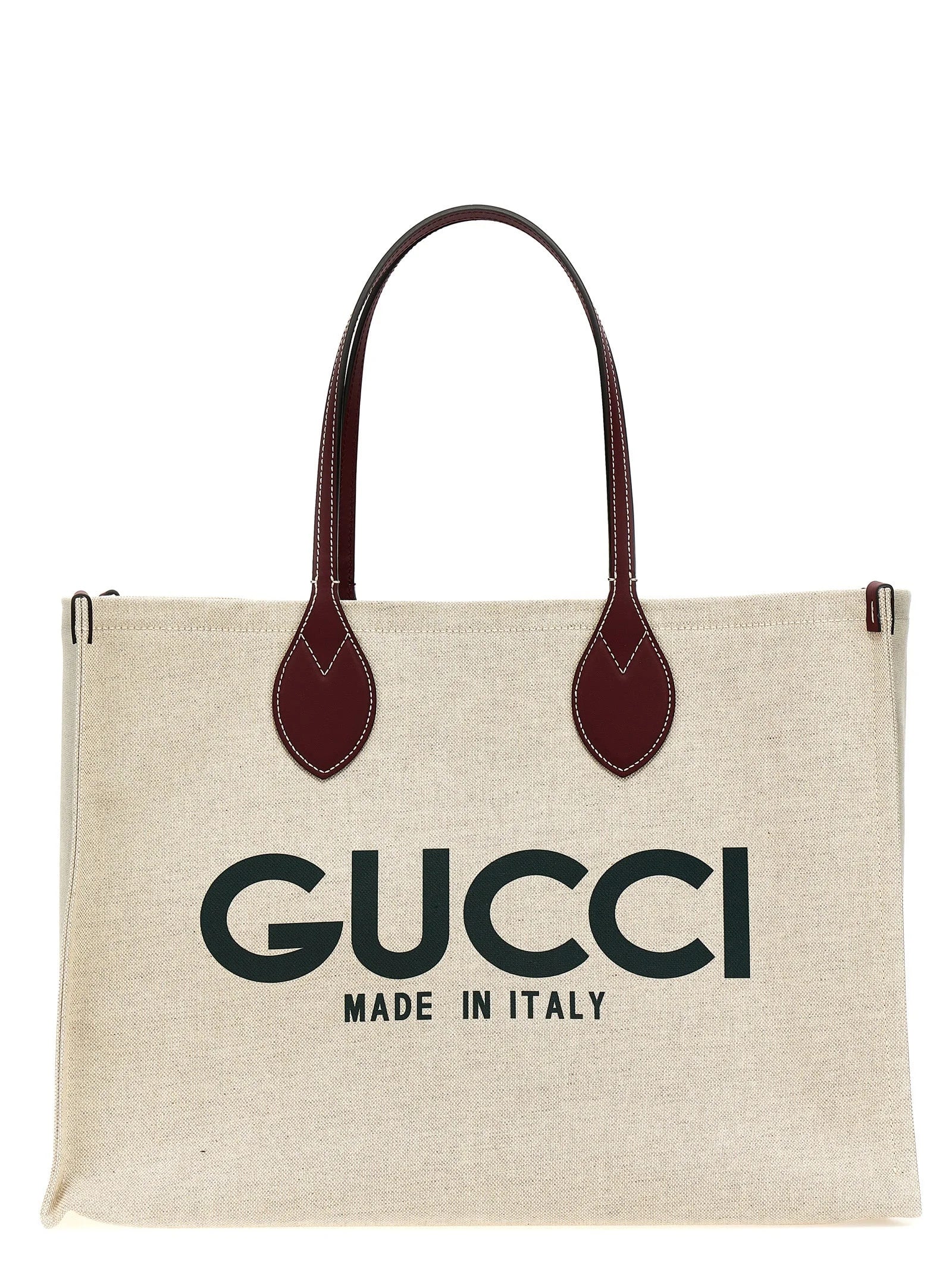 Gucci Beige Polyethylene Tote Bag