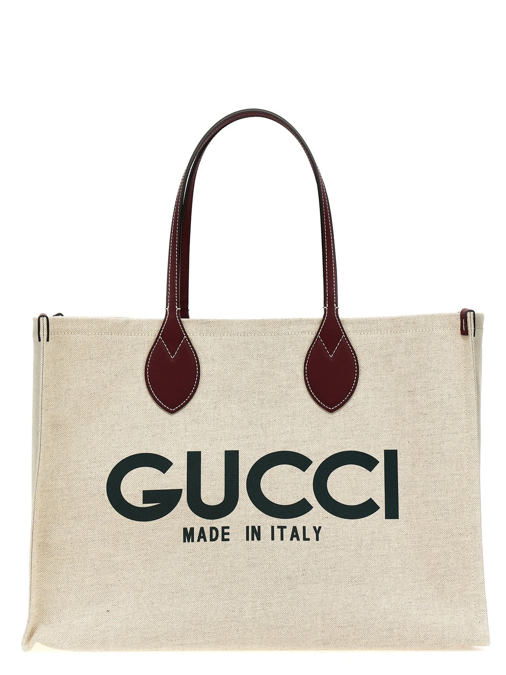 Gucci Beige Polyethylene Tote Bag