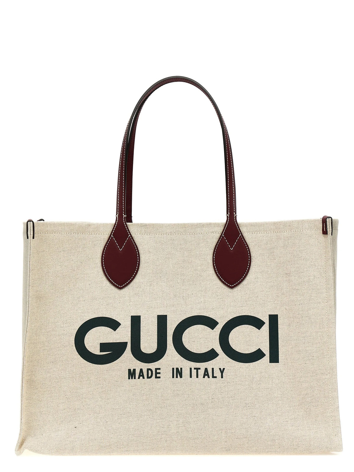 Gucci Beige Polyethylene Tote Bag