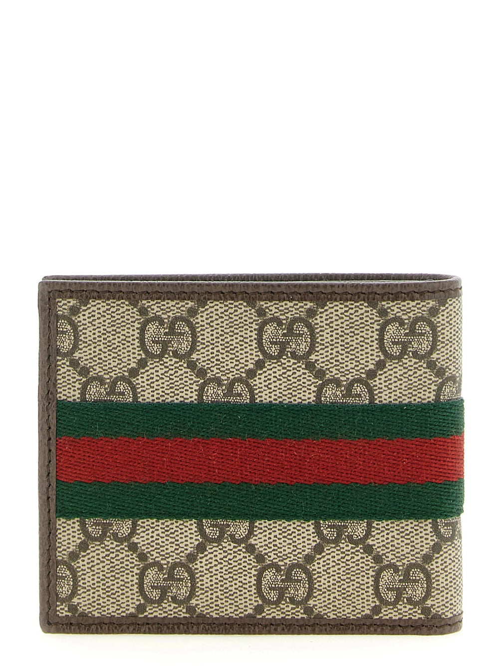 Portafoglio Gucci beige in polietilene