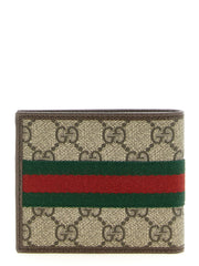 Portafoglio Gucci beige in polietilene