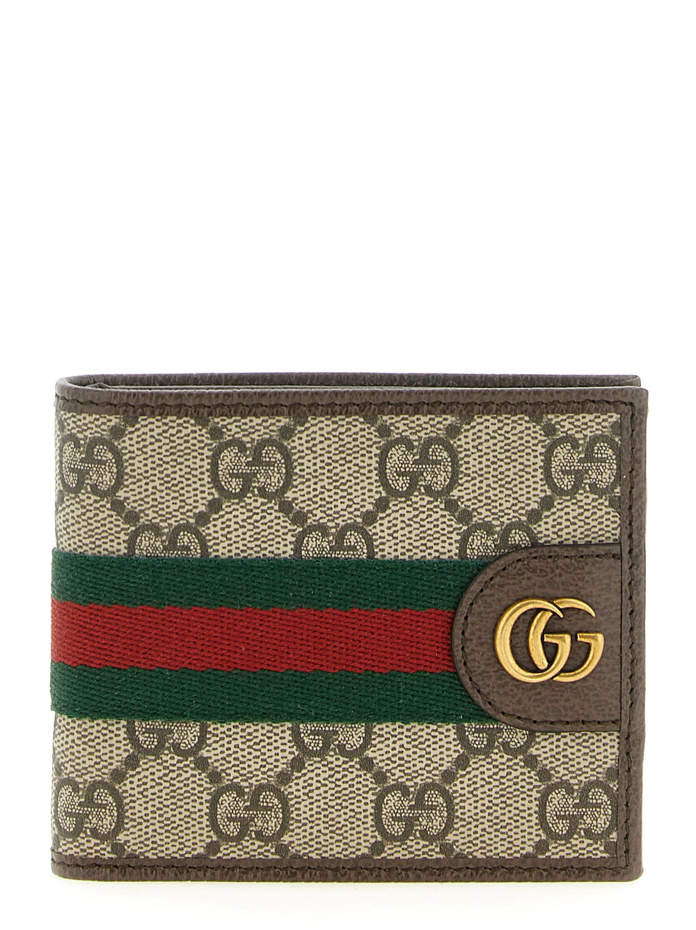 Portafoglio Gucci beige in polietilene