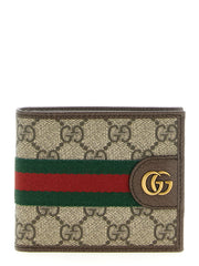 Portafoglio Gucci beige in polietilene