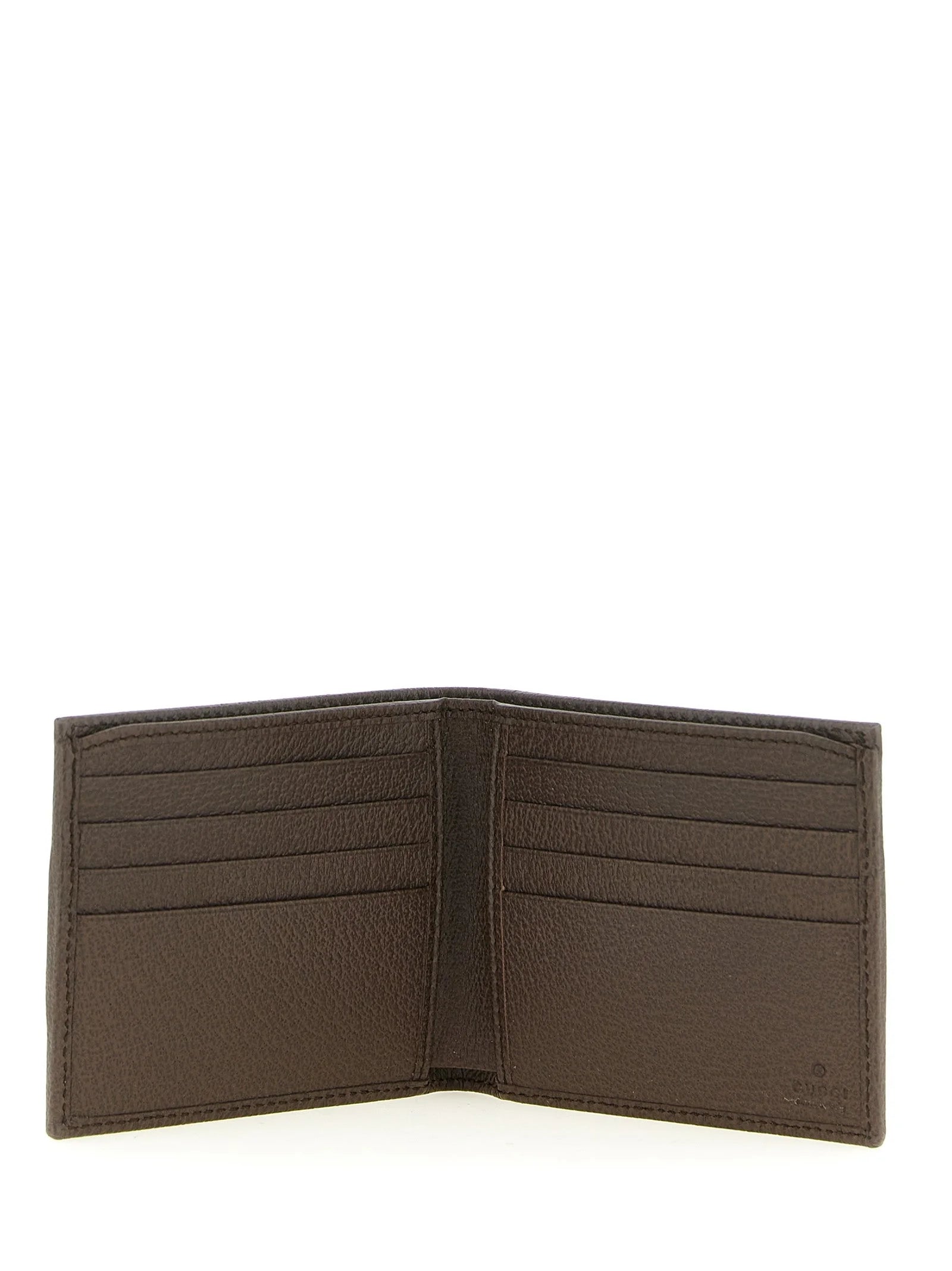 Portafoglio Gucci beige in polietilene