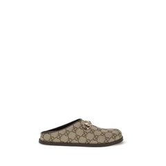 Gucci Beige Rubber Mules - EU37.5/US7.5