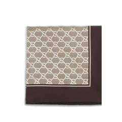 Gucci Beige Silk Scarf