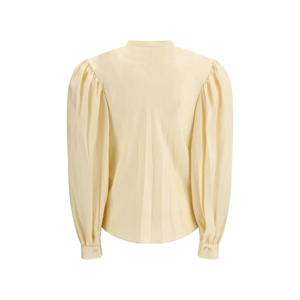 Gucci Beige Silk Shirt - IT42 | L