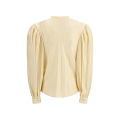 Gucci Beige Silk Shirt - IT42 | L
