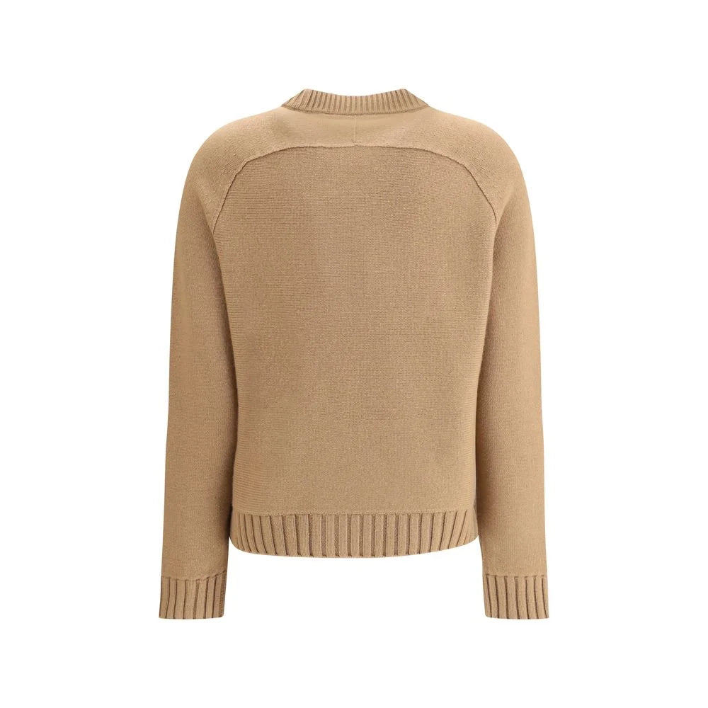 Gucci Beige Wool Sweatshirt - M - Sweatshirts