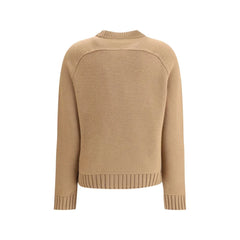Gucci Beige Wool Sweatshirt - M - Sweatshirts