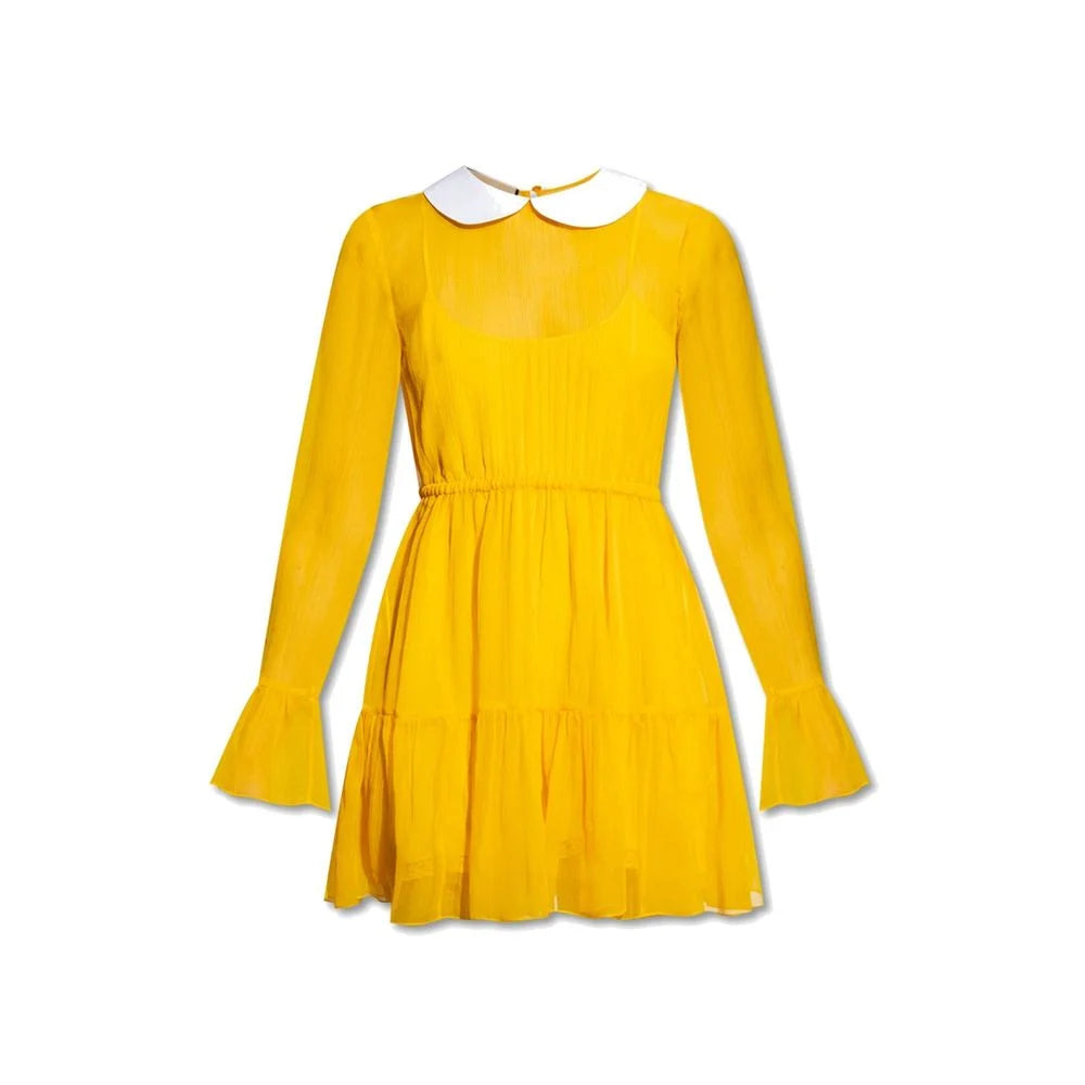 Sukienka casual Gucci dwukolorowa octanowa - 42