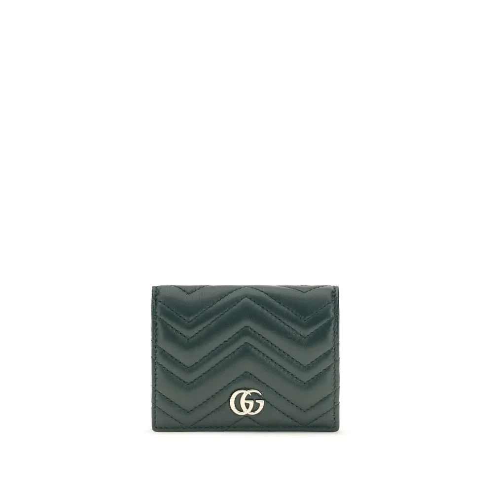 Gucci Bicolor Calf Leather Bos Taurus Wallet